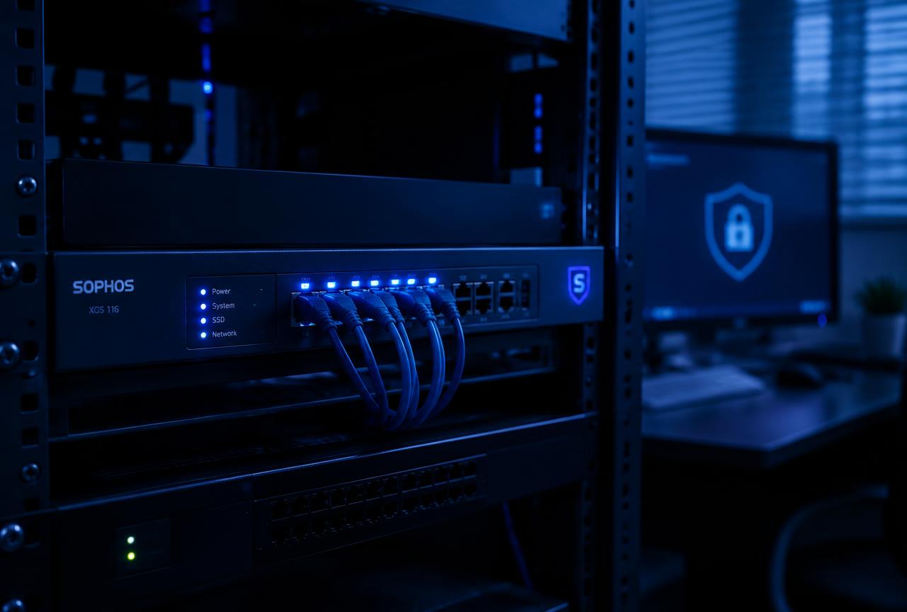 Profissional da ThinkON cuidando da segurança e do monitoramento da rede